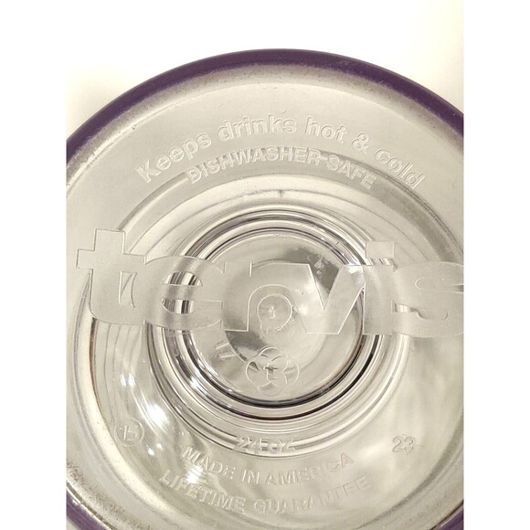 Tervis 24 Oz Clear Insulated Tumbler, Dallas Mavericks Basketball, NBA. Cup - Picture 6 of 6